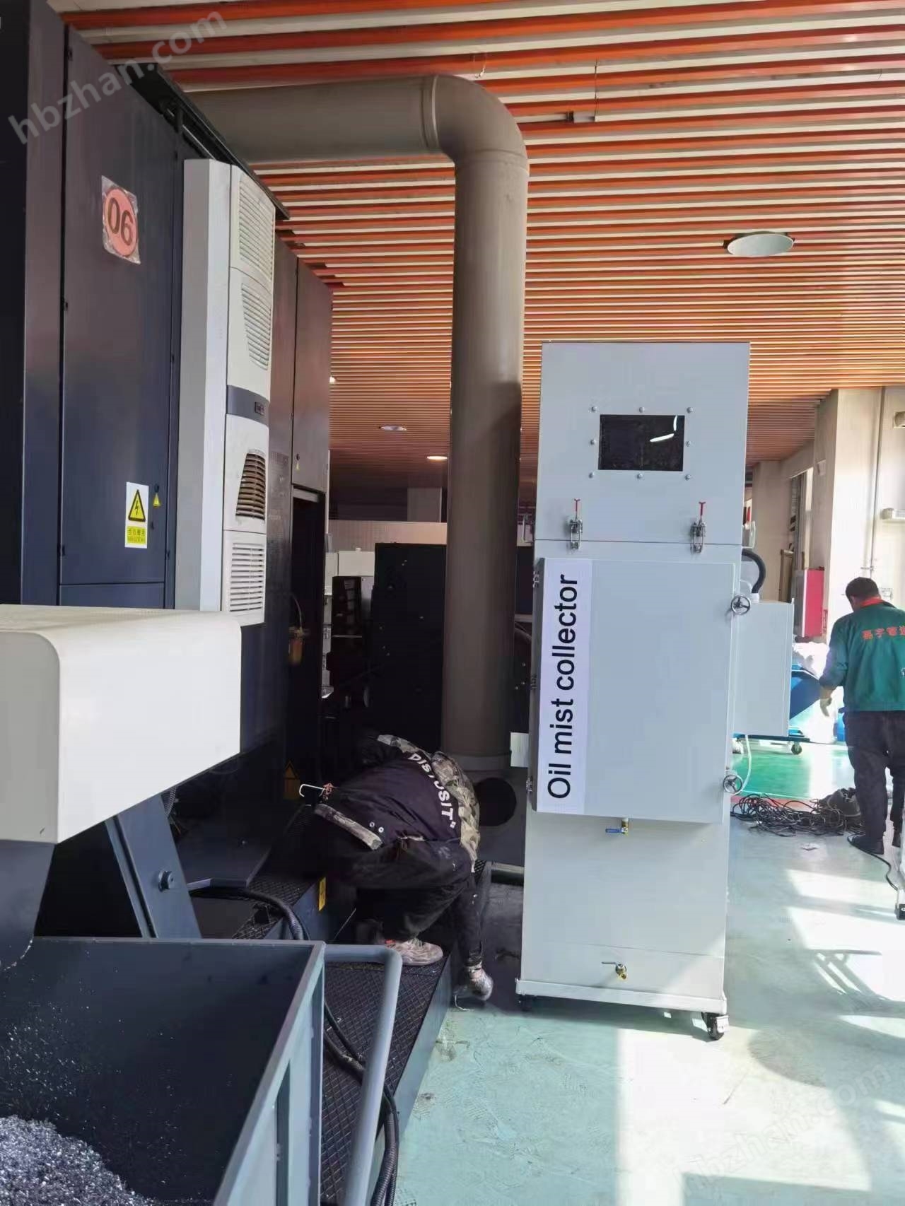 集中式油霧收集凈化機