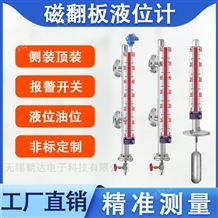 CD-CFBYWJ磁翻板液位計帶遠傳側裝頂裝PP水位計