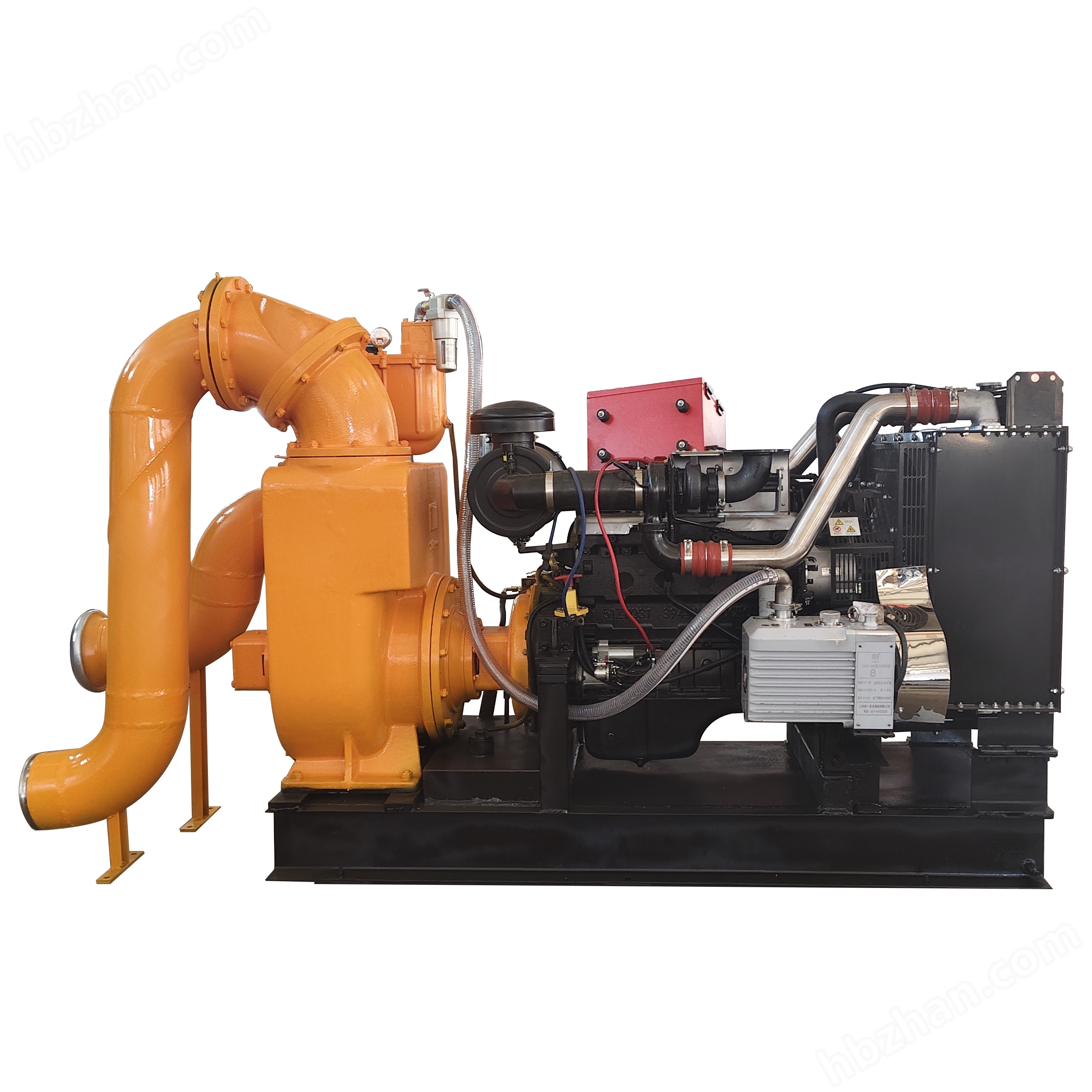 強(qiáng)自吸雙吸式柴油機(jī)水泵（帶真空裝置）