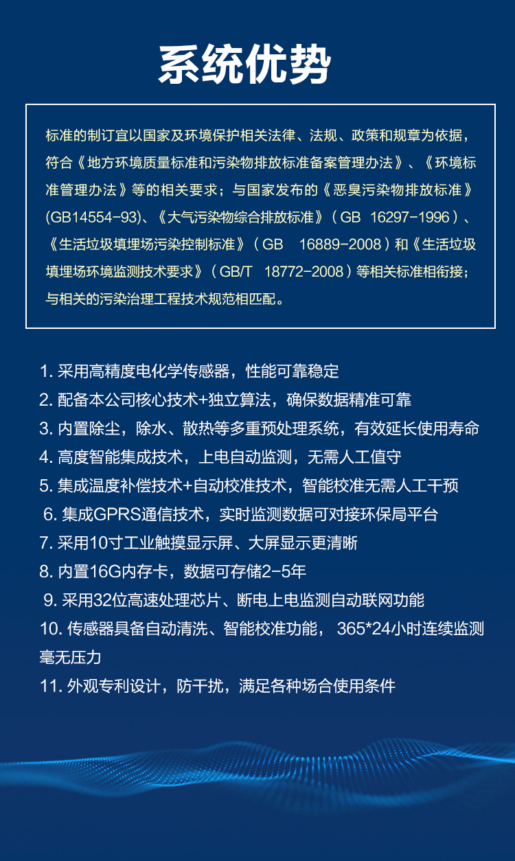 異味氣體惡臭在線監(jiān)測裝置：環(huán)境異味的 “偵察兵