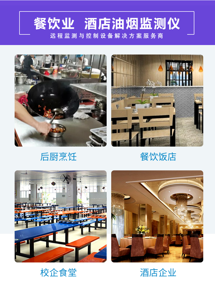 餐飲油煙監測新標配：在線儀器如何守護廚房與藍天？
