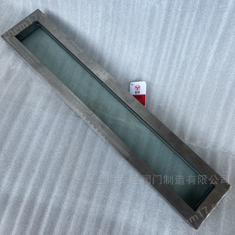 不锈钢长条视镜 直角长条形视镜