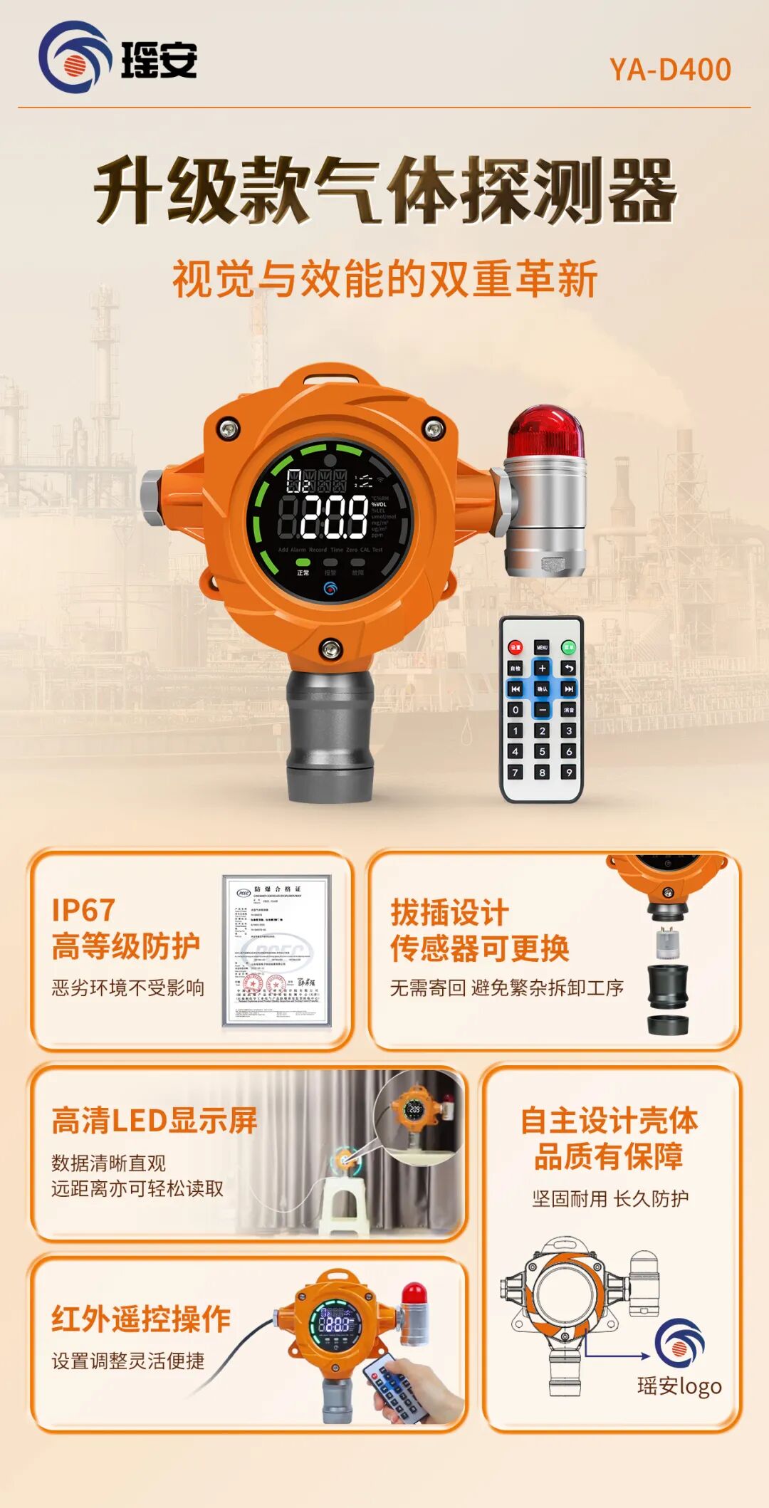 YA -D400.jpg 5人受傷!一氫氣制造廠突發管道爆炸事故