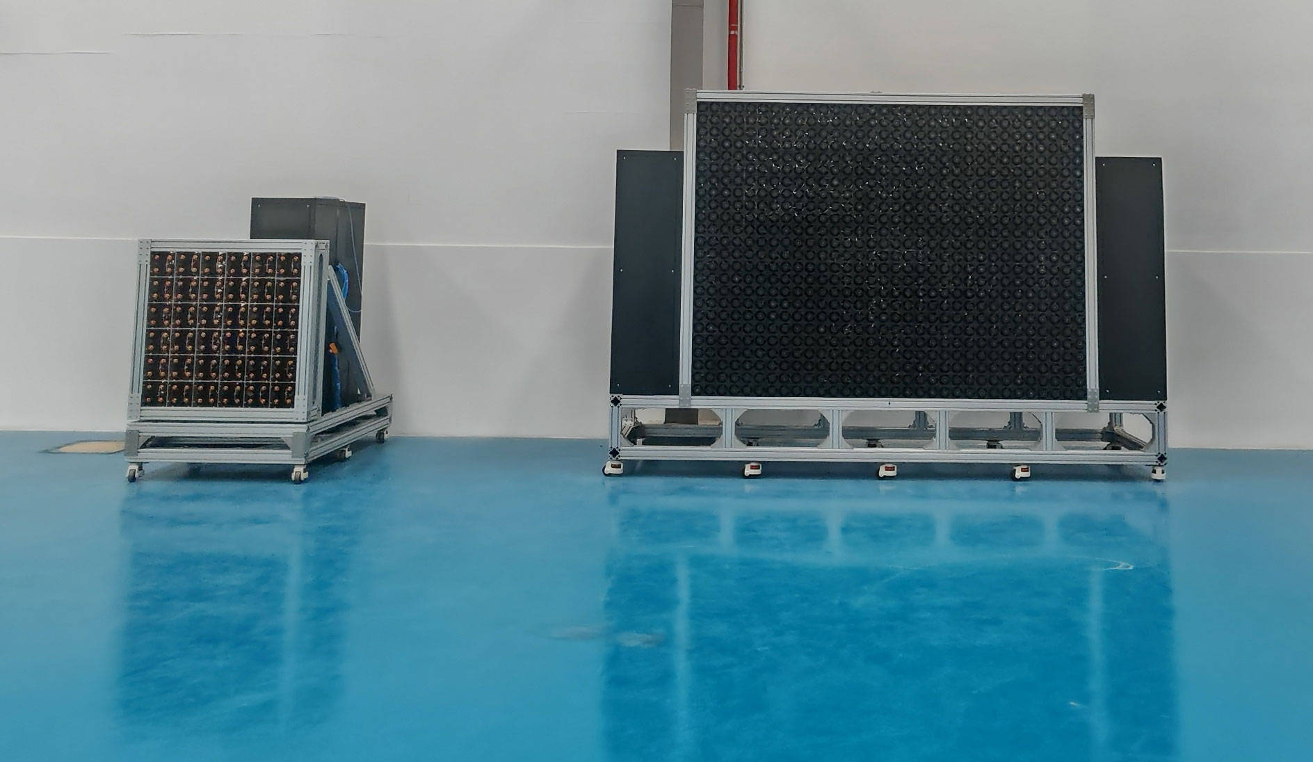 可移动风场模拟装置：无人机测试实验室的 “安全校准仪