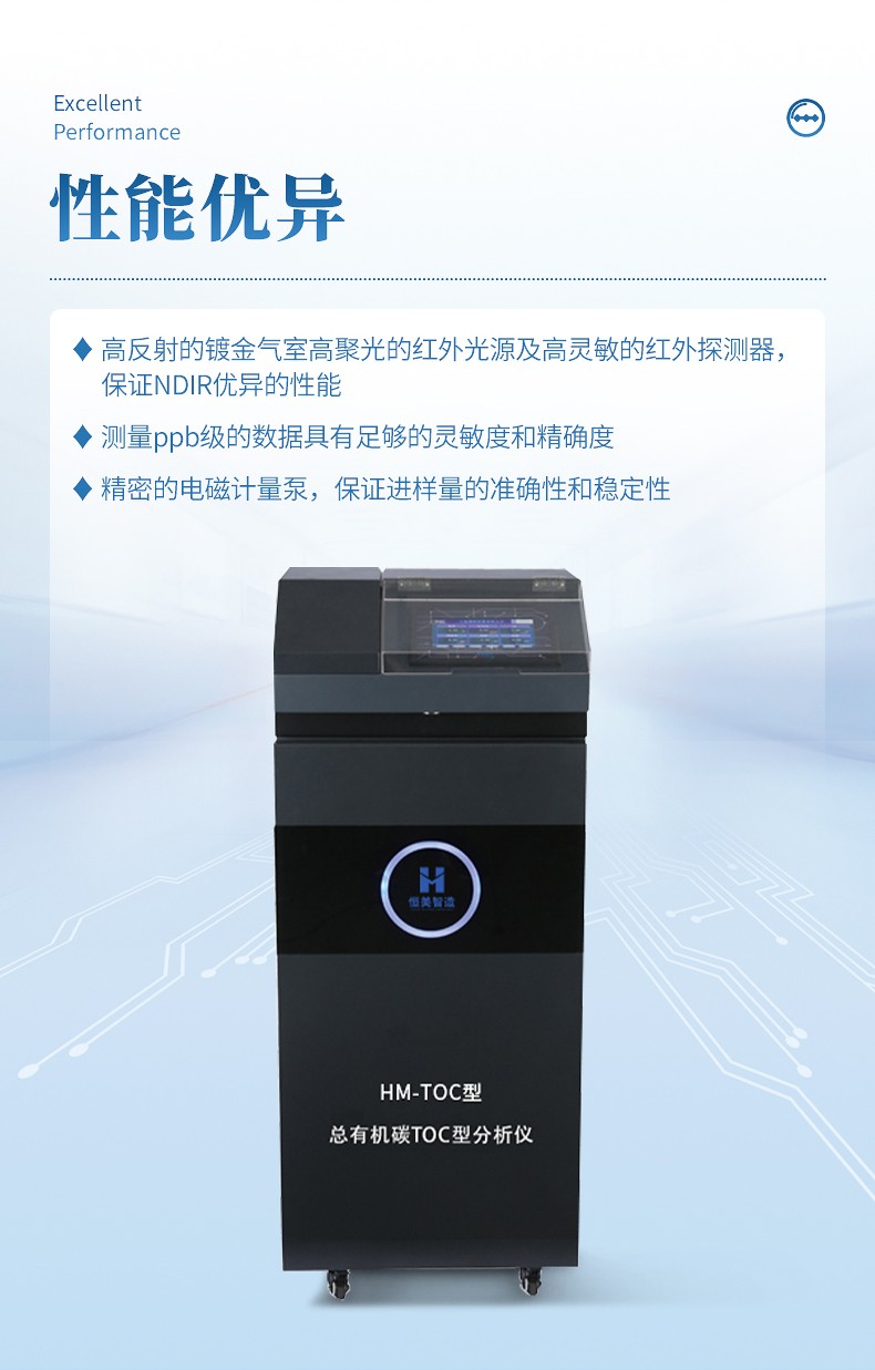 水质TOC在线分析仪 水质TOC在线分析仪