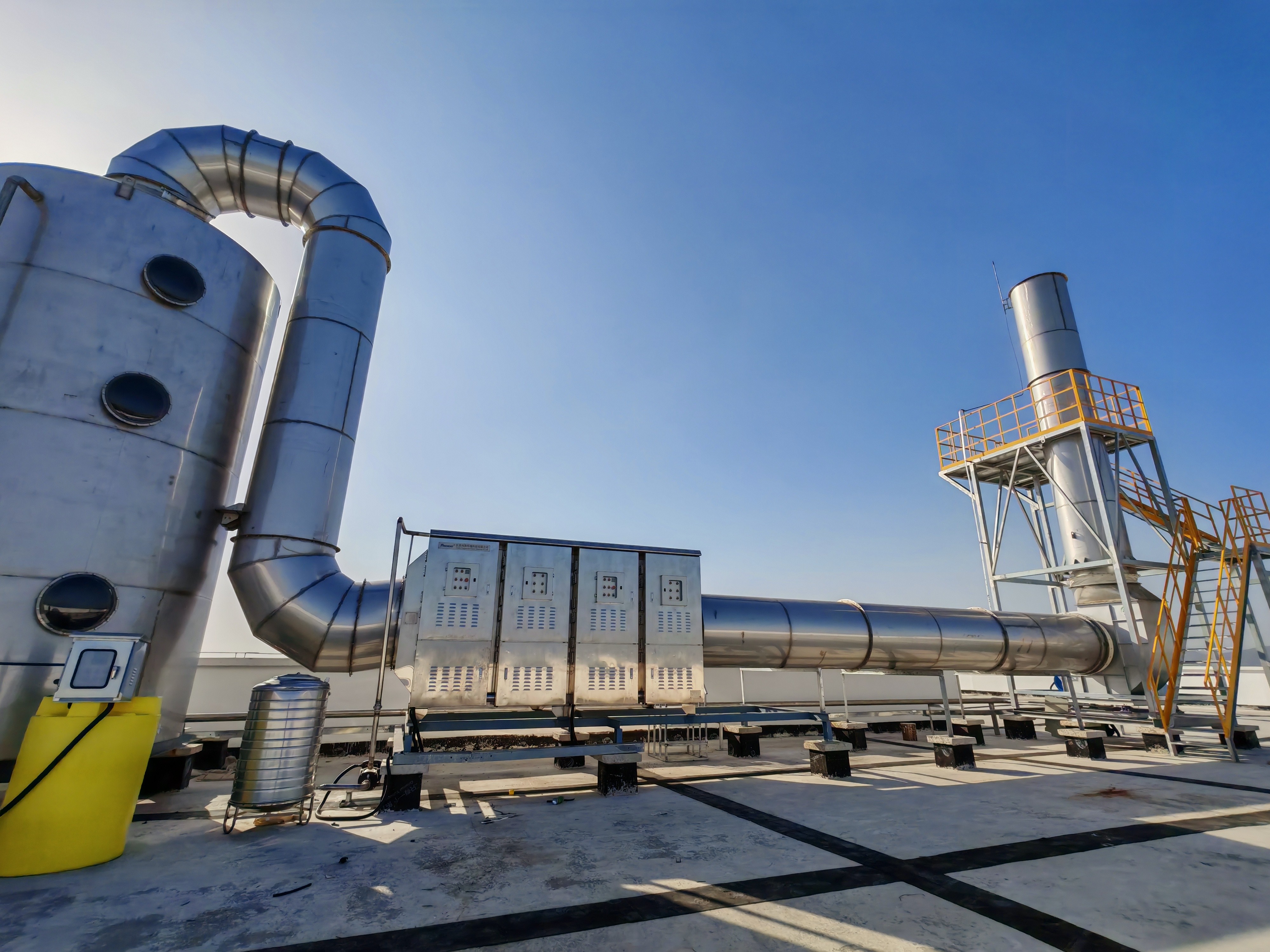 點(diǎn)贊！廣德優(yōu)維坊寵物食品廢氣處理項(xiàng)目正式投運(yùn)！