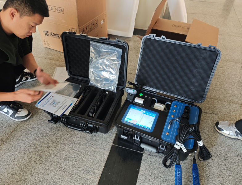 山东省环境厅项目培训落幕！19台TE-800Pro 精准测 pH / 溶解氧 / ORP