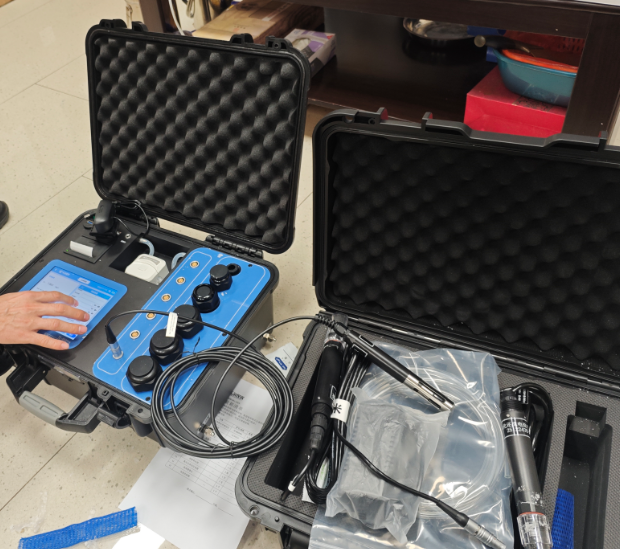 山东省环境厅项目培训落幕！19台TE-800Pro 精准测 pH / 溶解氧 / ORP