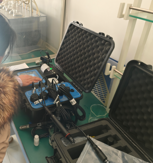 山东省环境厅项目培训落幕！19台TE-800Pro 精准测 pH / 溶解氧 / ORP