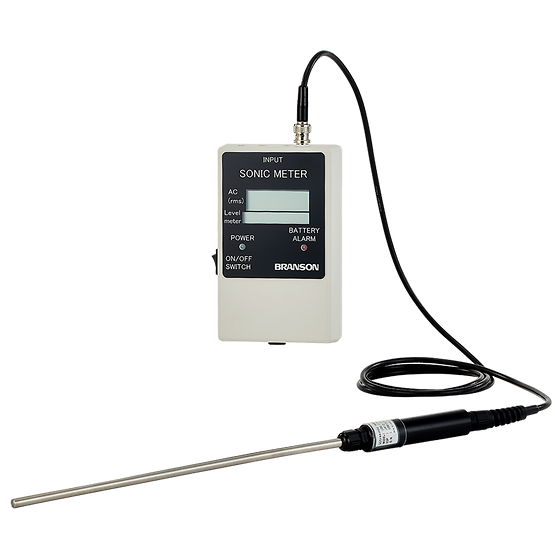 工業(yè)清洗 / 焊接監(jiān)測的選擇 ——Emerson USM-015 Rev.2 超聲波音壓計(jì)