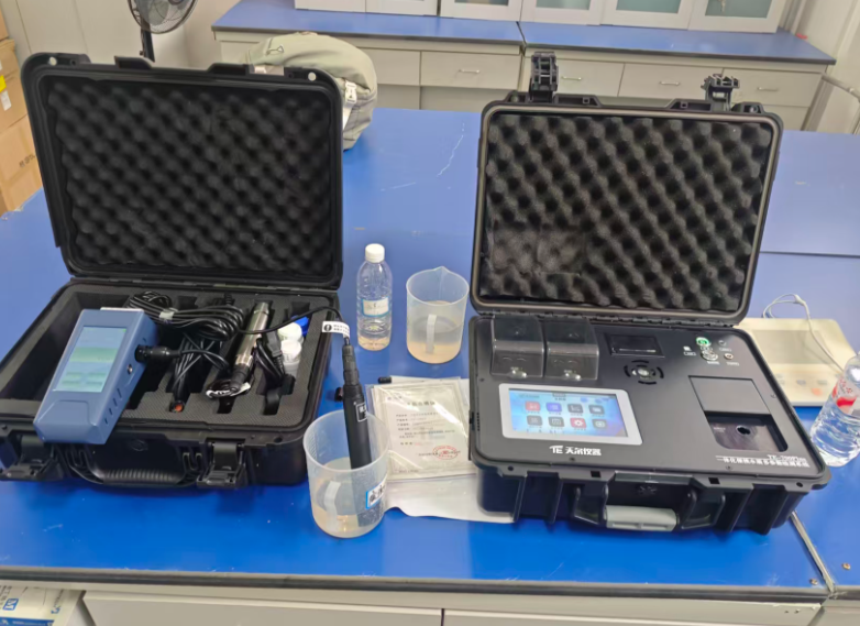 寧夏監(jiān)測站復(fù)購實錄：TE-1800 + 三大電極，水質(zhì)檢測能力再升級
