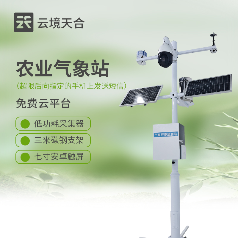 云境天合农田小气候观测站技术交流会在潍坊举行