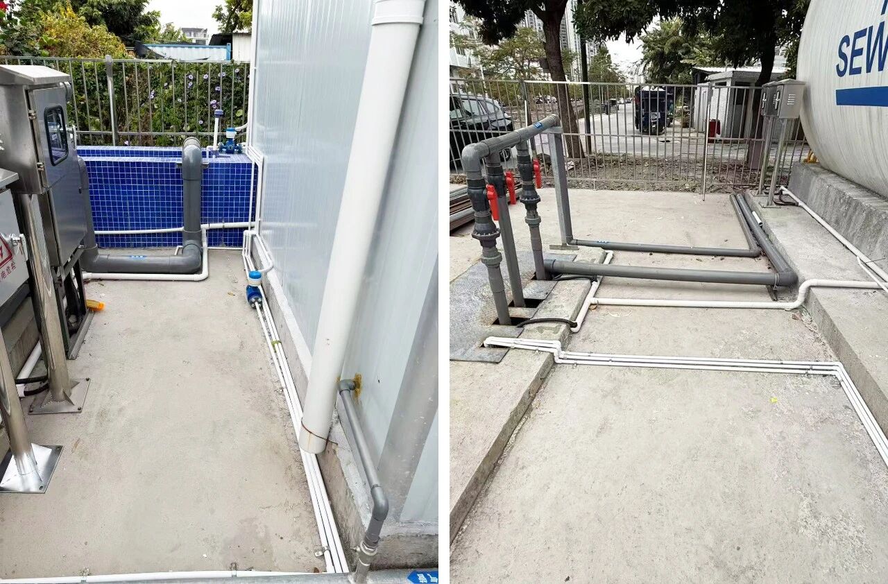 潮州污水治理再添利器！淳业科技水质在线监测设备安装竣工