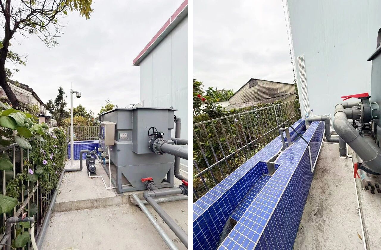 潮州污水治理再添利器！淳业科技水质在线监测设备安装竣工