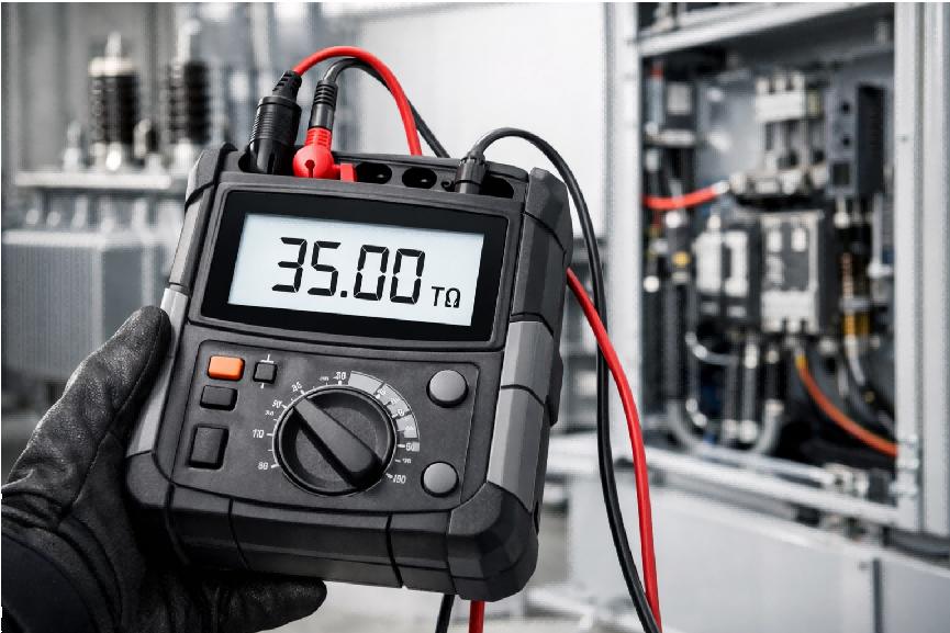 绝缘电阻测试仪