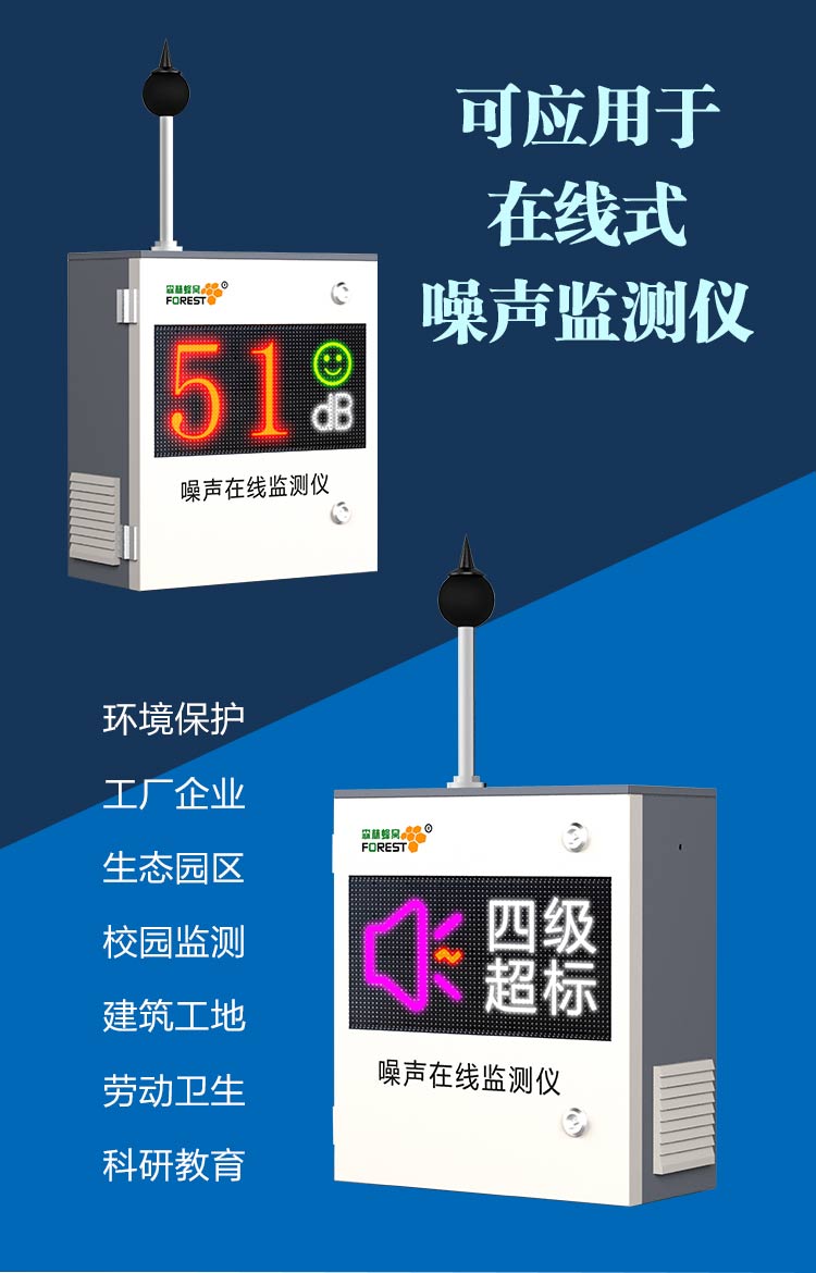 便携式噪声在线监测系统破解流动监管难题，守护城乡声环境安宁