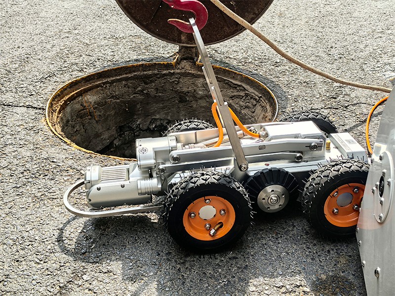 市政管道檢測順利推進，機器人成了安全&ldquo;守護者&rdquo;