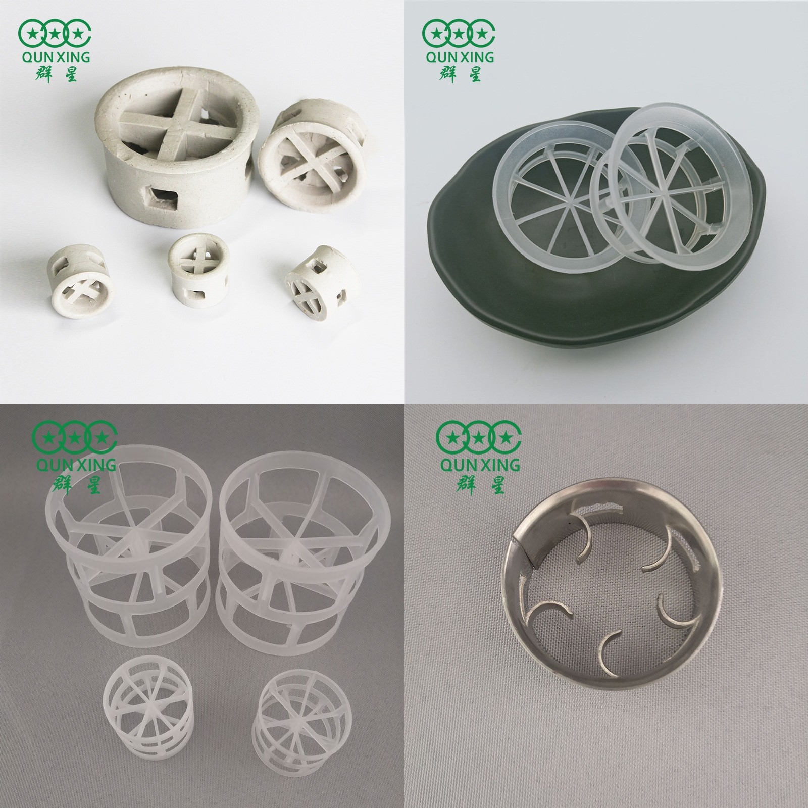 阶梯环填料产品性能与使用场景