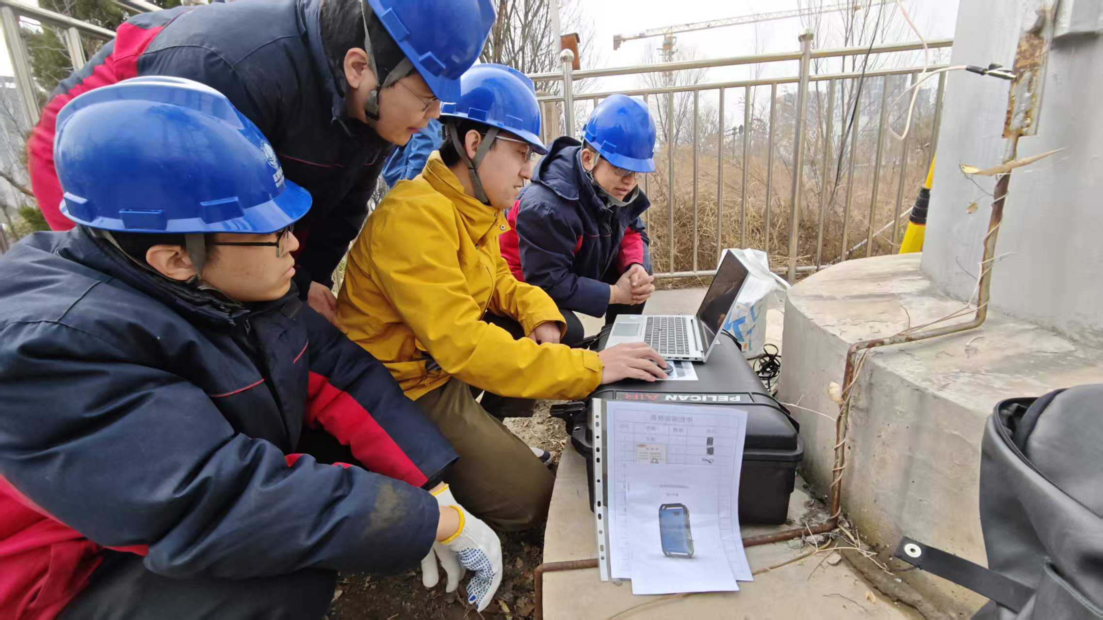 子龍局放測試儀