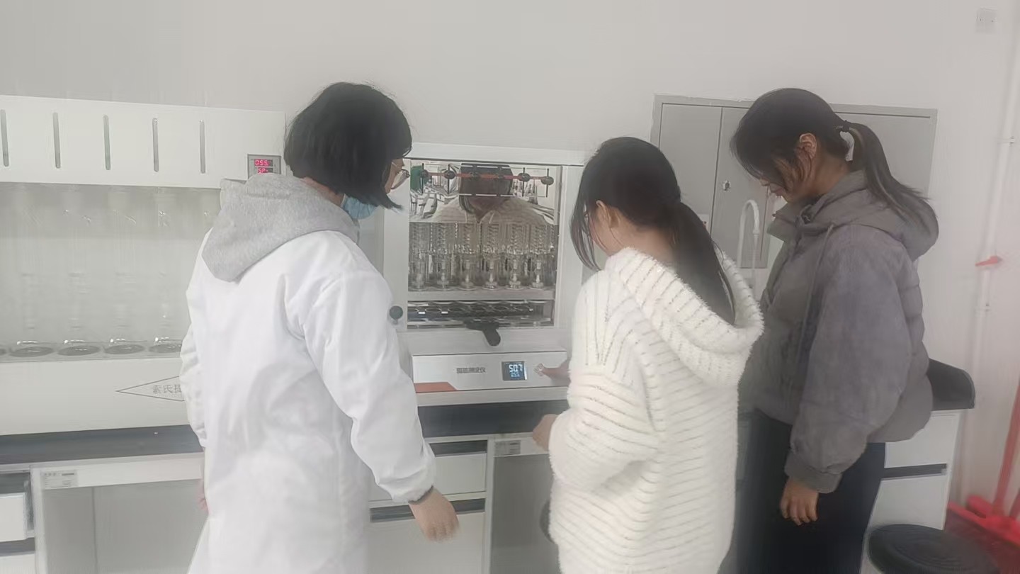 昆玉职校实测认可！恒美智造自动脂肪测定仪+粗纤维测定仪，精准稳定又省心