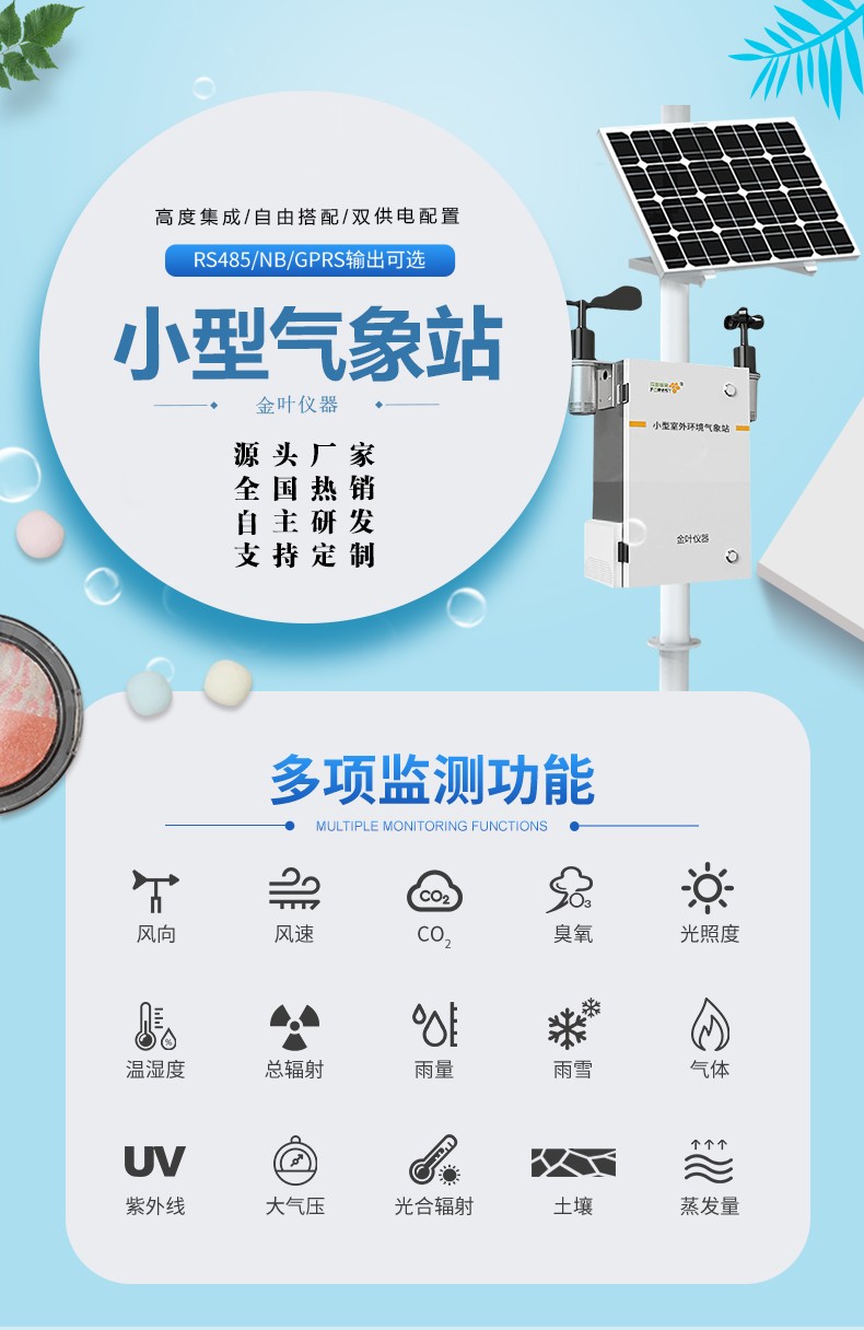 智能农业气象监测仪帮你避开所有坑，省心种出好收成