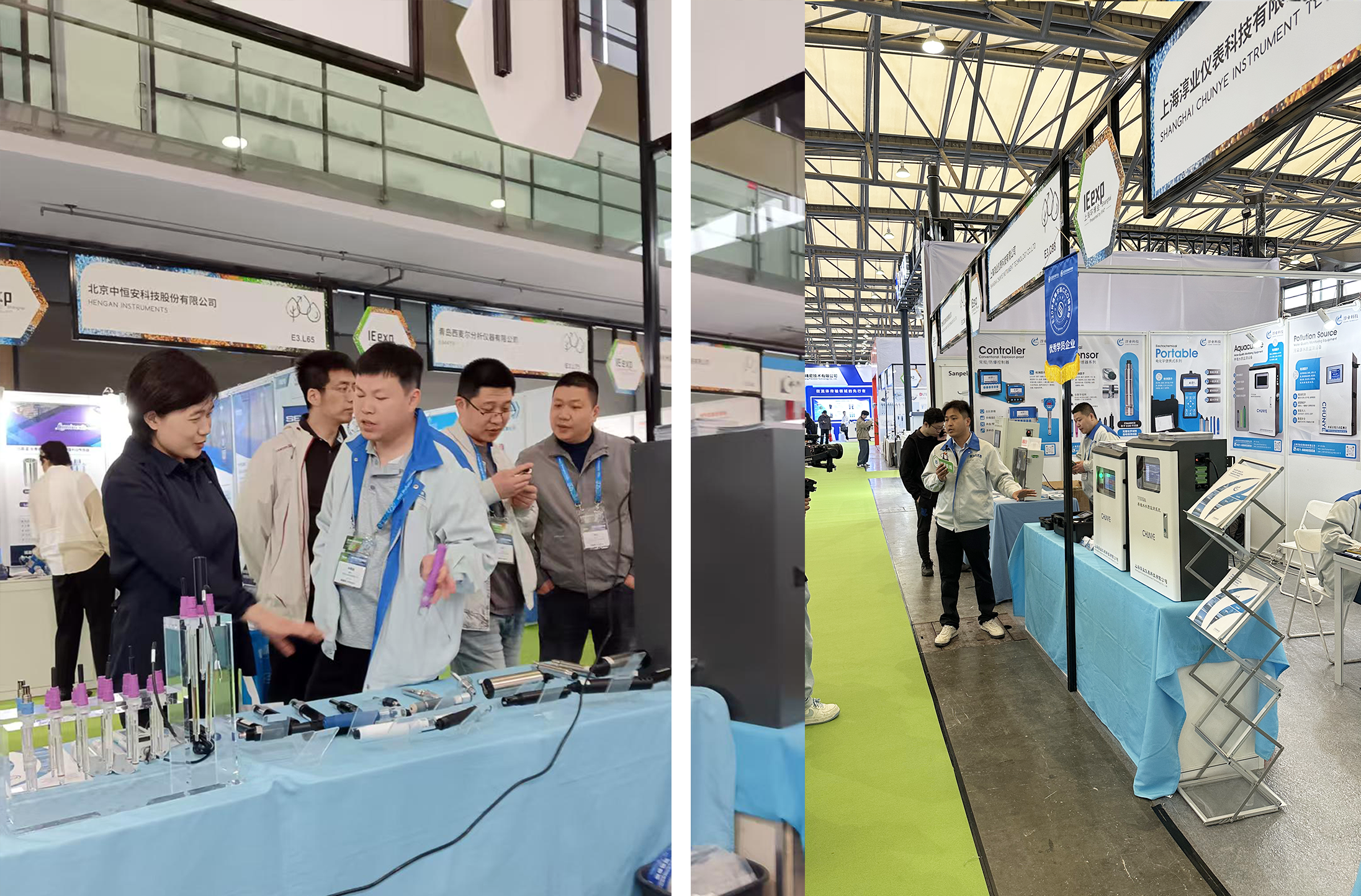 淳業科技亮相第 27 屆上海環博會，水質監測技術引全球客商矚目