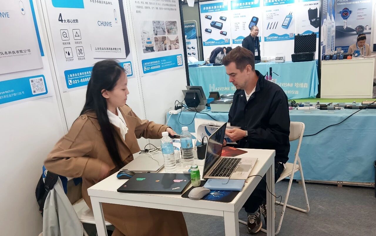 淳業科技亮相第 27 屆上海環博會，水質監測技術引全球客商矚目