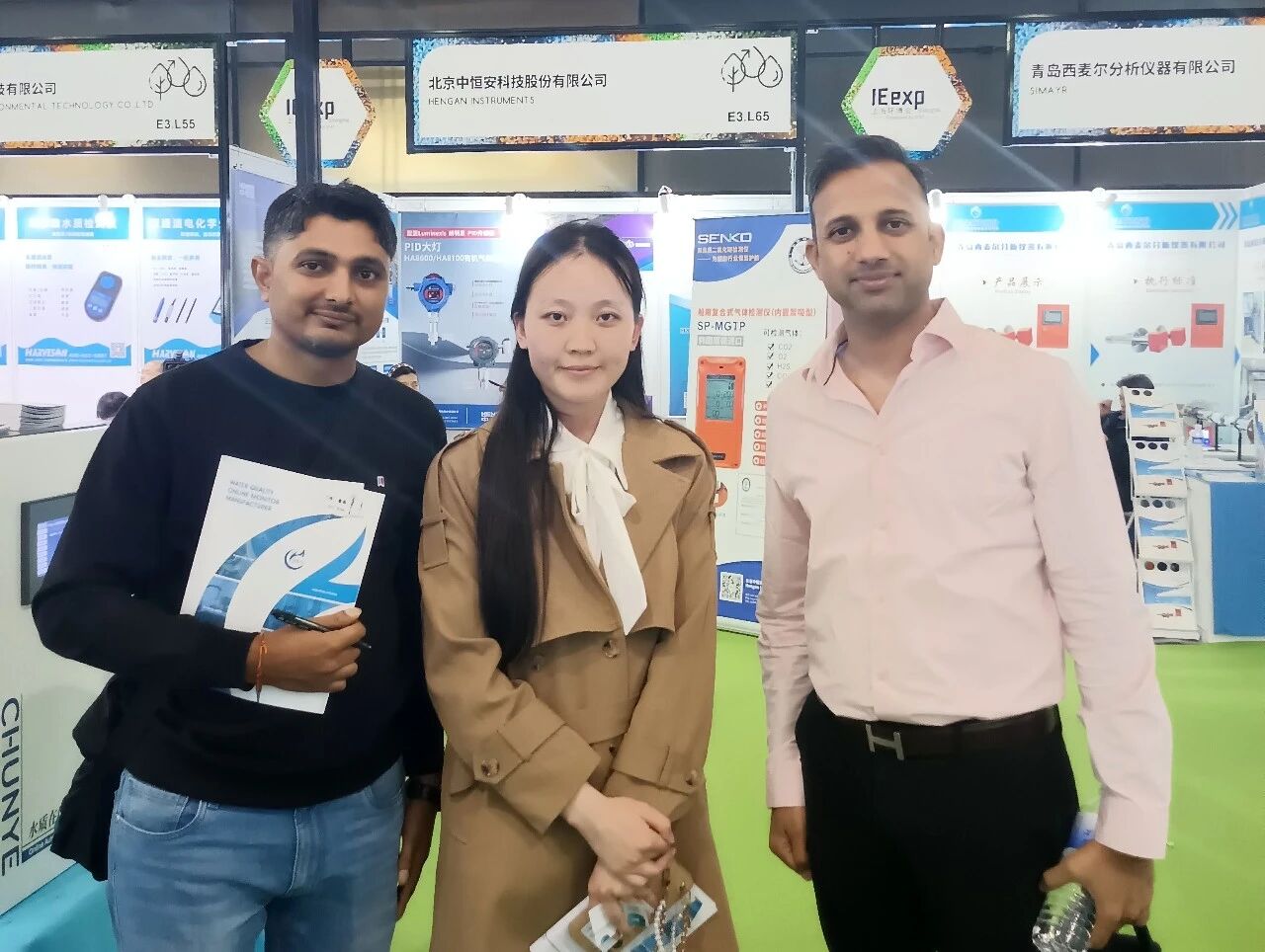 淳業科技亮相第 27 屆上海環博會，水質監測技術引全球客商矚目