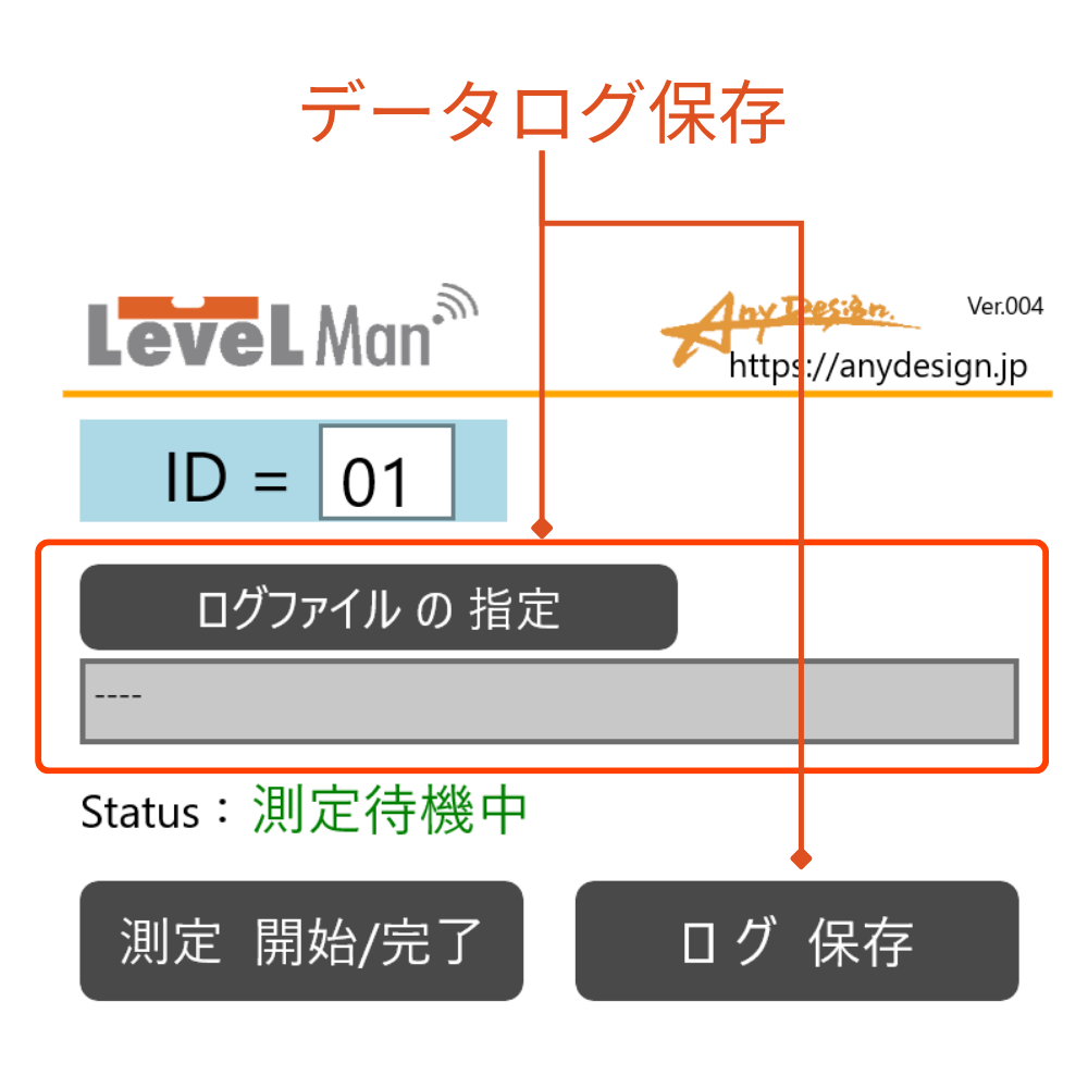 デジタル水準(zhǔn)器 LevelMan ADL-G 付屬?無(wú)線アプリケーション-G
