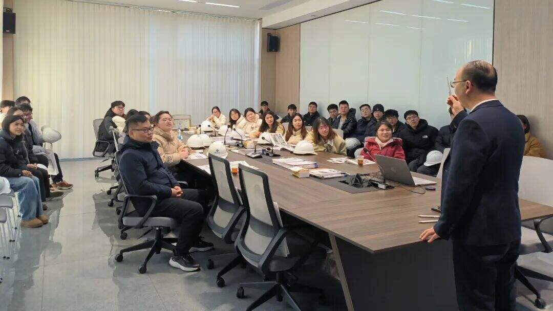 校企合作|工源环境接待中国矿业大学学子参观交流