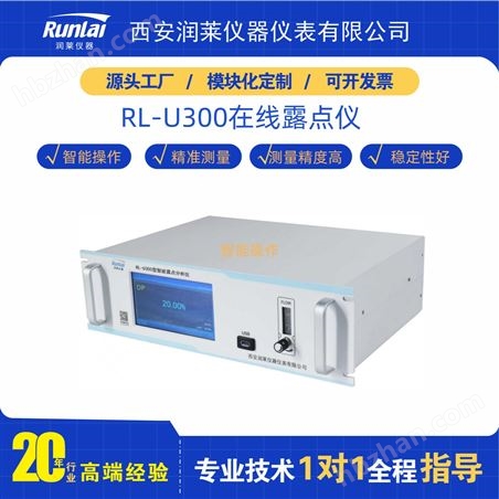 在線微量水分析儀