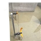 接觸生物池潛水推流器現場安裝圖