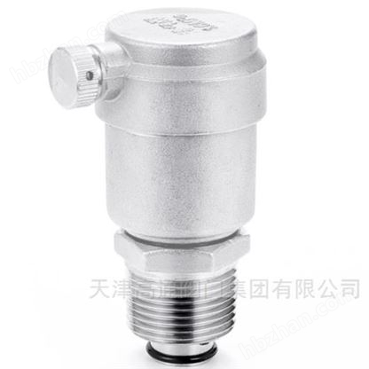不銹鋼自動絲扣排氣閥
