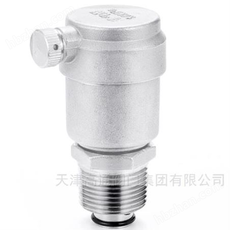 不銹鋼自動絲扣排氣閥