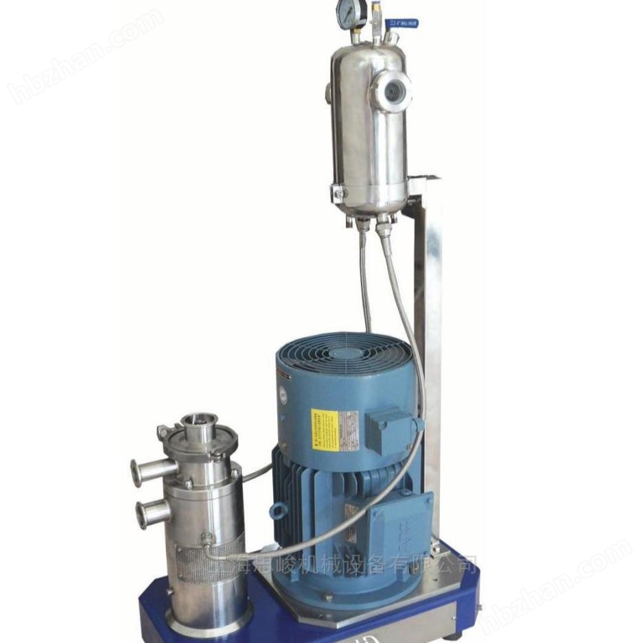 二氧化硅防火玻璃液納米分散混合機