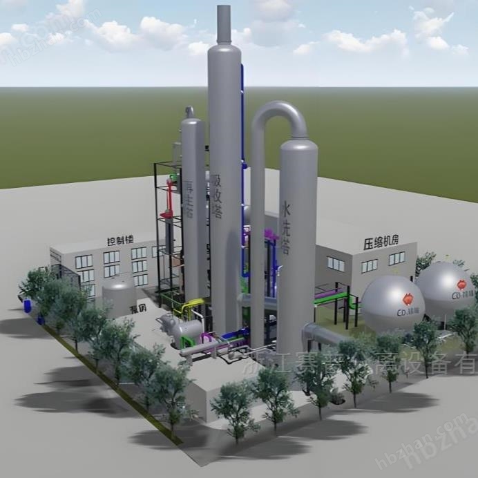 CCUS碳捕集成套塔內(nèi)件生產(chǎn)及設(shè)計