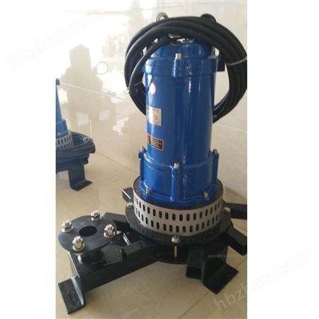 沉砂池潛水曝氣機QXB5.5