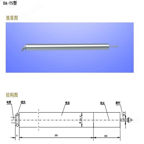 GA位移傳感器報價