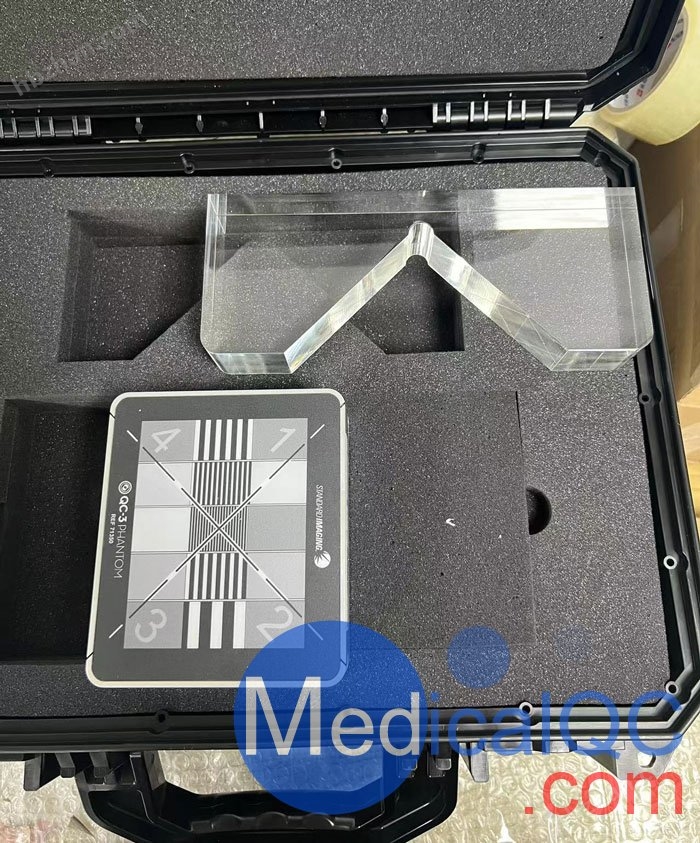 QC-3 EPID图像性能模体