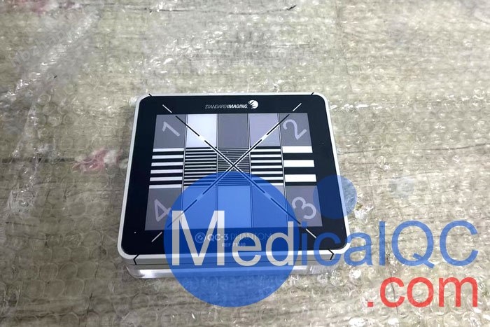 QC-3 EPID图像性能模体