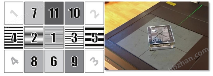 QC-3 EPID图像性能模体