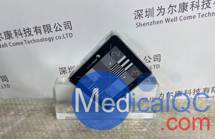 QC-3 EPID图像性能模体