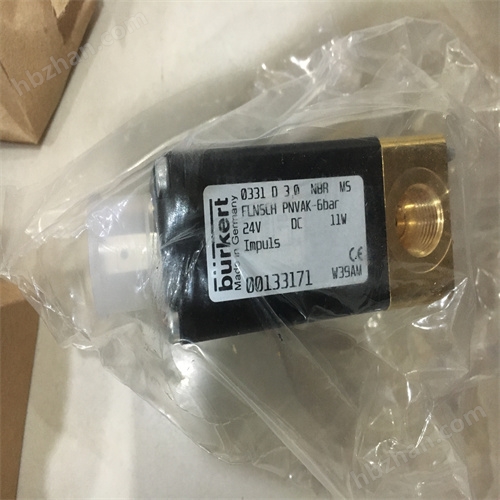 黃銅閥體BURKERT寶德電磁閥320858操作分析
