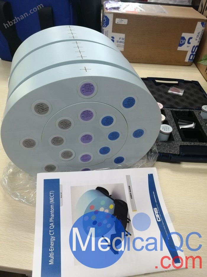 Cirs 662多能CT模体