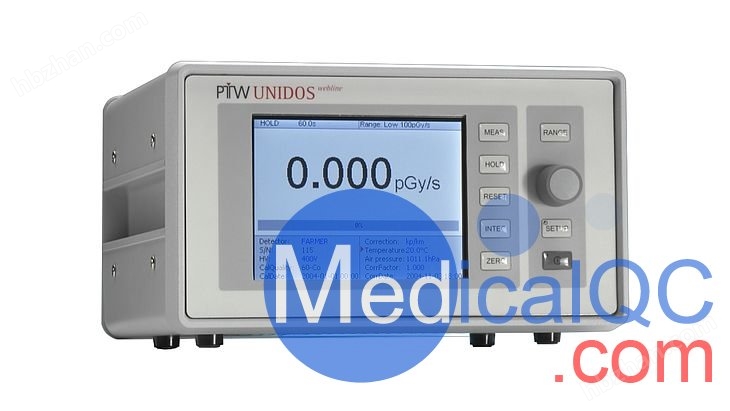 UNIDOS webline剂量计