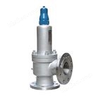 A41H鑄鋼彈簧封閉微啟式安全閥