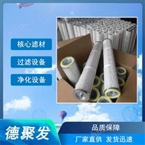 潛孔鉆機東麗聚酯纖維材質(zhì)除塵濾芯風量120*600mm 德聚發(fā)過濾器