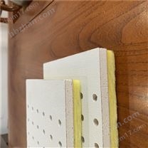 鑫鵬駿 機(jī)房專用穿孔復(fù)合吸音板 安裝簡(jiǎn)單遇火不燃安全性高