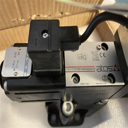 ATOS阿托斯比例阀RZGA-A-010/100/M应用领域