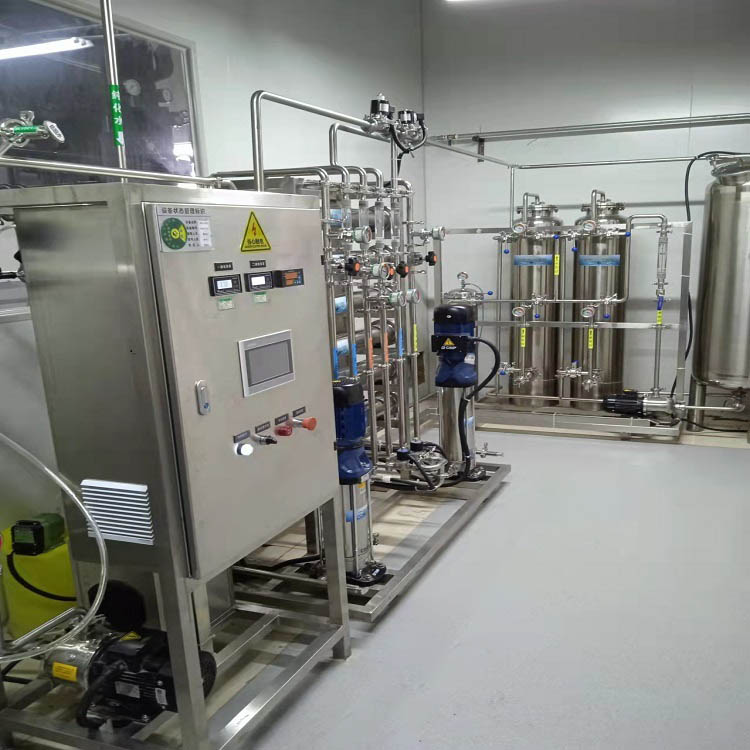 医用反渗透系统 超纯水无菌水制备设备